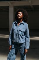 Maicazz Max Sp25.10.307 Jackets Blue Shadow