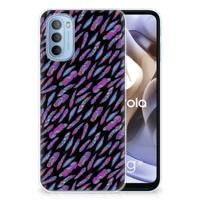 Motorola Moto G31 | G41 | TPU bumper | Feathers Color