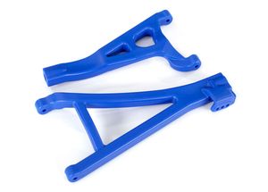 Suspension arms, blue, front (right), heavy duty (upper (1)/ lower (1)) (TRX-8631X)