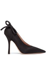 Valentino Garavani escarpins Nite-Out 110 mm en satin - Noir - thumbnail