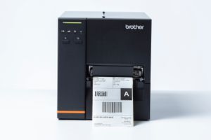 Brother TJ-4020TN labelprinter Direct thermisch/Thermische overdracht 203 x 203 DPI Bedraad