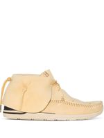 visvim bottines à lacets - Jaune