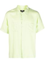 Stüssy chemise à coutures contrastantes - Vert