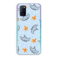 Manta: Oppo A72 Transparant Hoesje