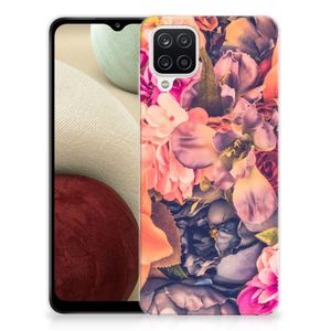 Samsung Galaxy A12 TPU Case Bosje Bloemen