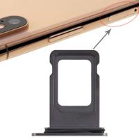 SIM-kaarthouder voor iPhone XS Max (Single SIM-Card)(Black)