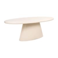Richmond Ovale Eettafel 'Urban Bloom' 220 x 115cm