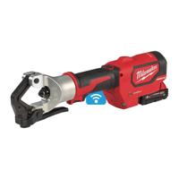 Milwaukee M18 HDCT-202C FORCE LOGIC™ Hydraulische accu kabelkrimptang 10 - 300mm² 18V 2.0Ah in koffer - 4933471950