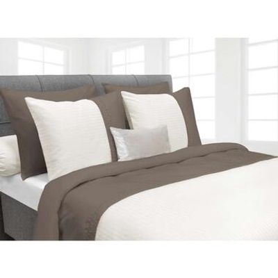 Heckett & Lane dekbedovertrek Joy - off-white - 240x220 cm