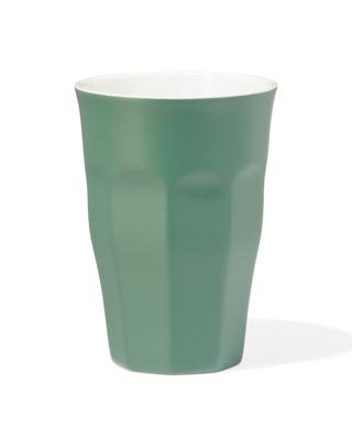HEMA Mok 330ml Mirabeau aardewerk donkergroen (donkergroen)