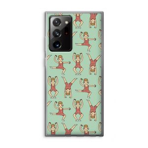 Gymboys: Samsung Galaxy Note 20 Ultra / Note 20 Ultra 5G Transparant Hoesje