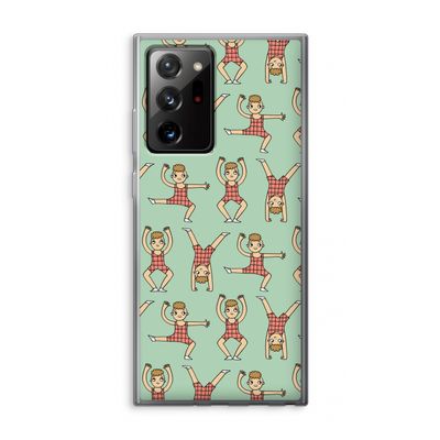 Gymboys: Samsung Galaxy Note 20 Ultra / Note 20 Ultra 5G Transparant Hoesje
