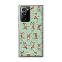 Gymboys: Samsung Galaxy Note 20 Ultra / Note 20 Ultra 5G Transparant Hoesje