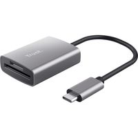 Trust Dalyx Snelle USB-kaartlezer van aluminium kaartlezer