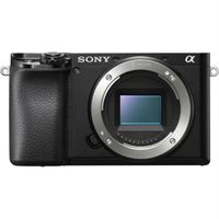 Sony A6100 body zwart (ILCE6100B.CEC) OUTLET