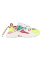 DWRS Kids Jupiter Tweed J5554KC-02-5377 Roze / Geel-34 maat 34