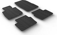 Rubbermatten passend voor Mazda CX-5 6/2017- (T-Design 4-delig + montageclips) GL0224 Rubbermatten passend voor Mazda CX-5 6/2017- (T-Design 4-delig + montageclips) GL0224