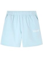 Versace short de sport 1979 Re-Edition à broderies - Bleu