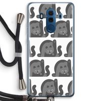 Cats: Huawei Mate 10 Pro Transparant Hoesje met koord
