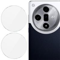 Oppo Find X7/X7 Ultra Imak HD Cameralens Beschermer van gehard glas - 2 St. - thumbnail