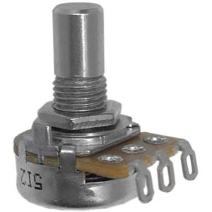 Potentiometer Service RV16AF-10-15R-B50K-3 RV16AF-10-15R-B50K Draaipotmeter 1-slag Mono 0.125 W 50 kΩ 1 stuk(s)