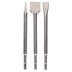 Bosch Accessories 2607019457 Promoline Beitelset 3-delig Gezamenlijke lengte 250 mm SDS-Plus 1 set(s)