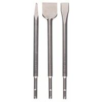 Bosch Accessories 2607019457 Promoline Beitelset 3-delig Gezamenlijke lengte 250 mm SDS-Plus 1 set(s) - thumbnail