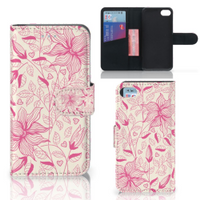 iPhone 7 | 8 | SE (2020) | SE (2022) Hoesje Pink Flowers - thumbnail