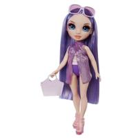 Rainbow High Swim & Style - scharnierpop 27 cm - Violet (Violet) - Badpak + Pareo - vanaf 4 jaar