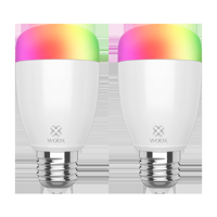 Woox Diamond slimme E27 lamp 2-pack Woox Diamond slimme E27 lamp 2-pack