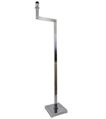 Vloerlamp Cobbs Antiek Zilver