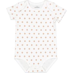 Baby romper Korte mouwen Envelophals