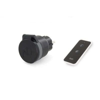 DiO Outdoor Dio Nano stopcontact + 1 kanaals afstandsbediening