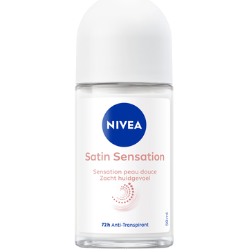 NIVEA Satin Sensation AntiTranspirant Roller 50ml Deodorant Langdurige Frisheid 72 uur bescherming bij Jumbo