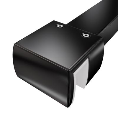 Stabilisatiestang Van Rijn Products 37-22x 160 cm Zwart van Rijn