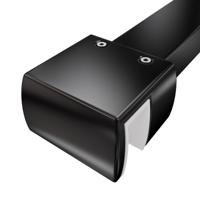 Stabilisatiestang Van Rijn Products 37-22x 160 cm Zwart van Rijn