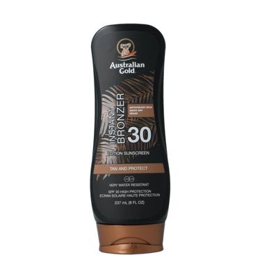 Lotion bronzer SPF30