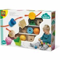 Educatief Spel SES Creative Cuentas sensoriales para enhebrar Multicolour