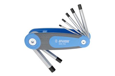 Unior 220FH Inbussleutel Set 2,5-10 mm