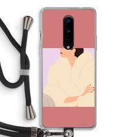 Cosy: OnePlus 8 Transparant Hoesje met koord