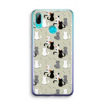 Katten: Huawei P Smart (2019) Transparant Hoesje