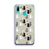 Katten: Huawei P Smart (2019) Transparant Hoesje