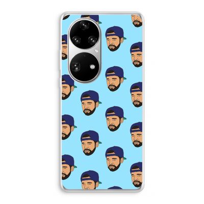 Drake Away: Huawei P50 Pro Transparant Hoesje
