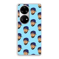 Drake Away: Huawei P50 Pro Transparant Hoesje