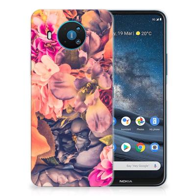 Nokia 8.3 | TPU Case | Bosje Bloemen