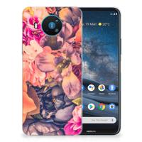 Nokia 8.3 | TPU Case | Bosje Bloemen