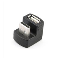 180°USB 2.0 A Male to Female Converter for 4G Router & etc. - thumbnail