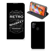 Samsung Galaxy M11 | A11 | Flip Style Cover | Whiskey
