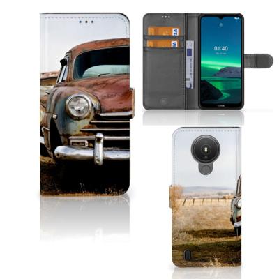 Nokia 1.4 | Telefoonhoesje met foto | Vintage Auto