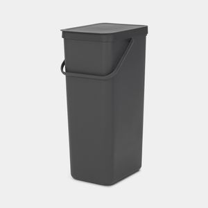 Brabantia SORT & GO RECYCLE BIN 40 l Rechthoekig Grijs